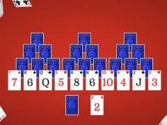 Spēle Tripeaks Solitaire online