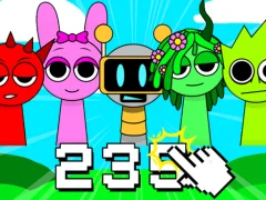 Spēle Sprunki Clicker Game online