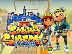 Spēle Subway Surfers Paris online