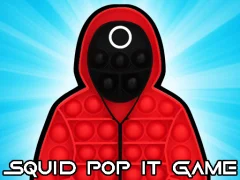 Spēle Squid Pop it Game online