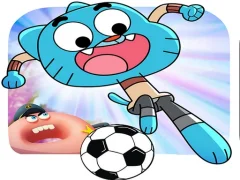 Spēle Gumball Soccer Game online