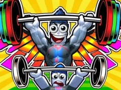 Spēle Obby: Gym Simulator, Escape online