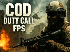 Spēle COD Duty Call FPS online