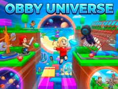 Spēle Obby Universe online
