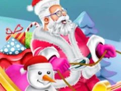 Spēle Design santas sleigh online