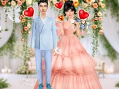 Spēle Dark Academia Wedding online