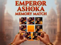 Spēle Emperor Ashoka Memory Match online