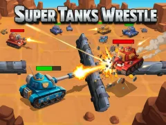 Spēle Super Tanks Wrestle online