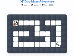 Spēle Dog Maze Adventure online