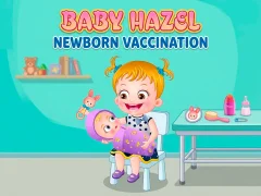 Spēle Baby Hazel Newborn Vaccination online