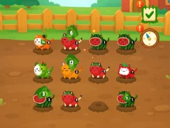 Spēle Brainrot Garden. Merge Cats online