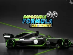 Spēle Impossible Formula Car Stunts online