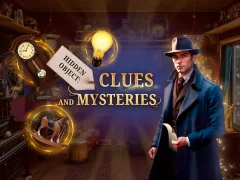 Spēle Hidden Object: Clues and Mysteries online