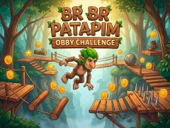 Spēle Br Br Patapim: Obby Challenge online