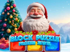 Spēle Block Puzzle Frozen Jewel online