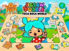 Spēle Jigsaw Puzzle: Toca Boca World online