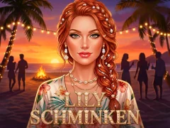 Spēle Lily Schminken online