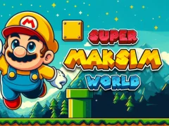Spēle Super Maksim World online