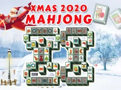 Spēle Xmas 2020 Mahjong Deluxe online