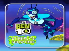 Spēle Ben 10 Challenge Stinkfly Showtime! online