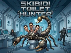 Spēle Skibidi Toilet Hunter online