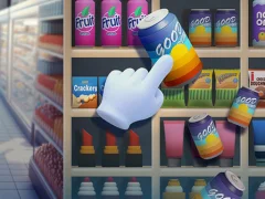 Spēle Goods Master 3D online