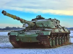Spēle Military Tanks Jigsaw online