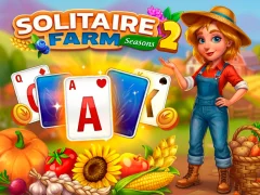 Spēle Solitaire Farm Seasons 2 online