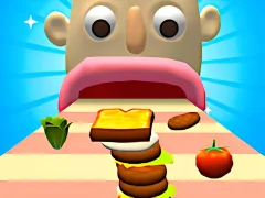 Spēle Sandwich Runner online