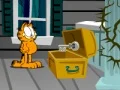Spēle Garfield Chuang haunted house online