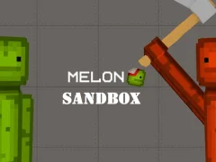 Spēle Melon Sandbox online