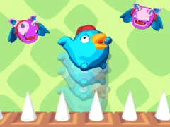 Spēle Bouncing Chick online