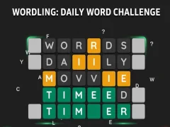 Spēle Wordling: Daily Word Challenge online