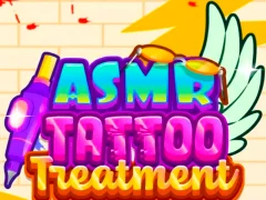 Spēle Asmr Tattoo Treatment online