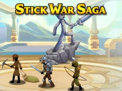 Spēle Stick War Saga online