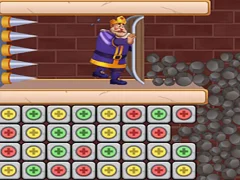 Spēle Princess Rescue Fruit Connect online