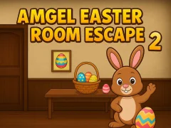 Spēle Amgel Easter Room Escape 2 online