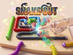 Spēle Snake Out online