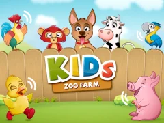 Spēle Kids Zoo Farm online