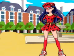 Spēle Miraculous Ladybug Dress Up online