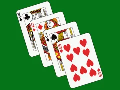 Spēle Original Classic Solitaire online