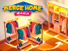 Spēle Merge Home Mania online