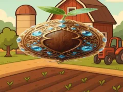 Spēle Magic Farm : Clicker online