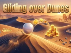 Spēle Gliding over Dunes online