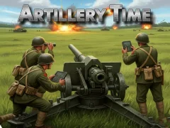 Spēle Artillery Time online