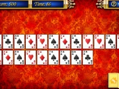 Spēle Accordion Solitaire online