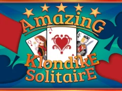 Spēle Amazing Klondike Solitaire online