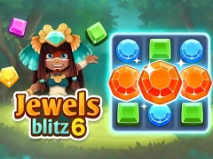 Spēle Jewels Blitz 6 online