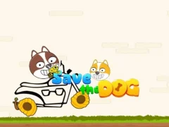 Spēle Dog Bee Rescue Puzzle Game online