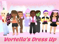 Spēle Vortella's Dress Up online